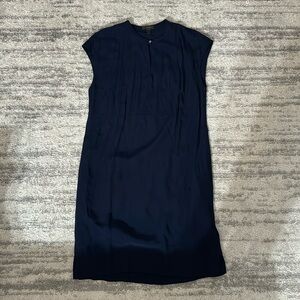 Navy J Crew Dress